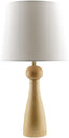 Surya Jatoba JTB-002 19"H x 10"W x 10"D Lamp