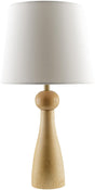 Surya Jatoba JTB-002 19"H x 10"W x 10"D Lamp