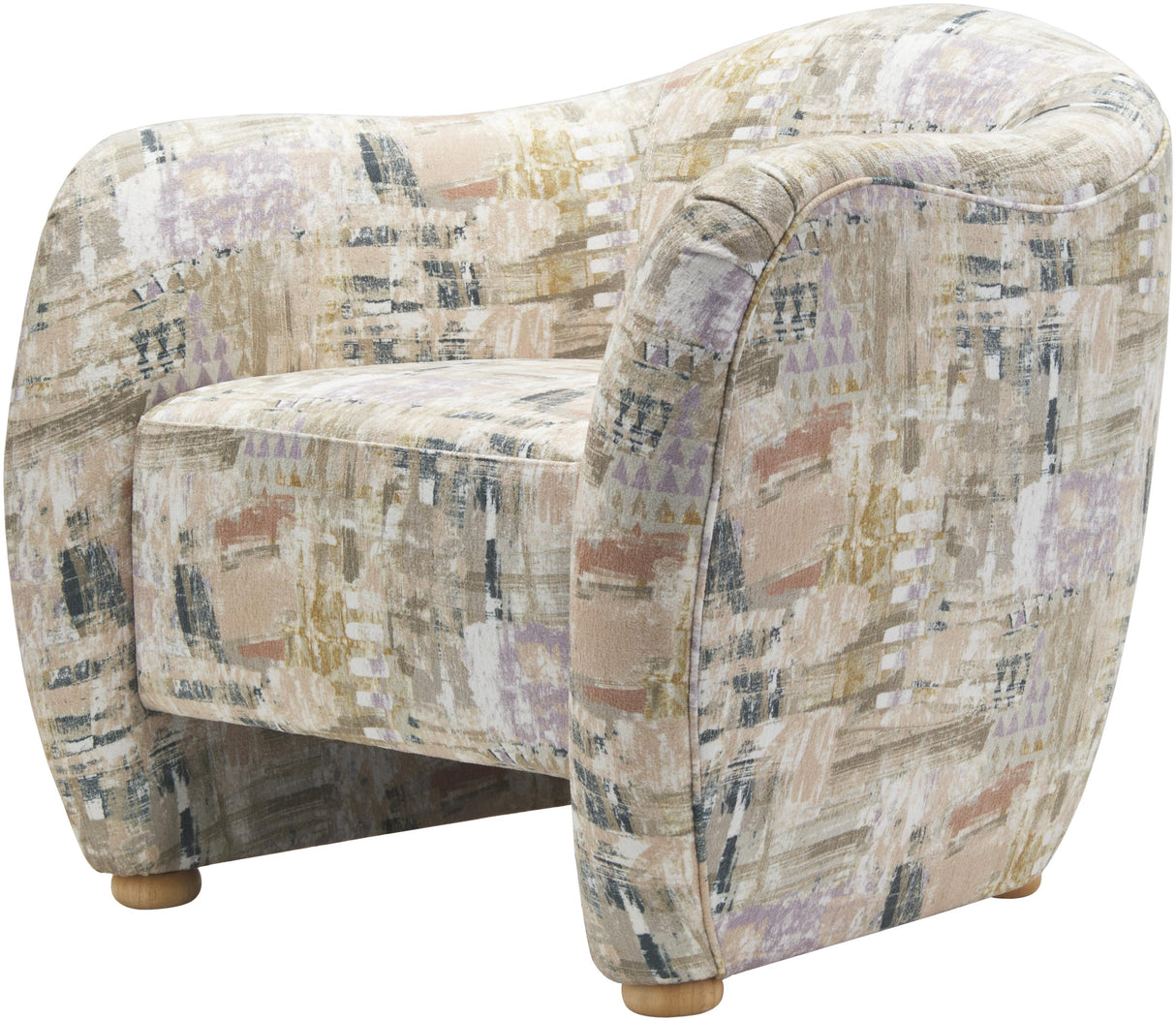 Surya Julian JUA-001 30"H x 35"W x 31"D Accent and Lounge Chairs