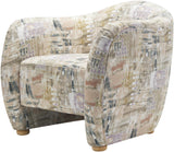 Surya Julian JUA-001 30"H x 35"W x 31"D Accent and Lounge Chairs