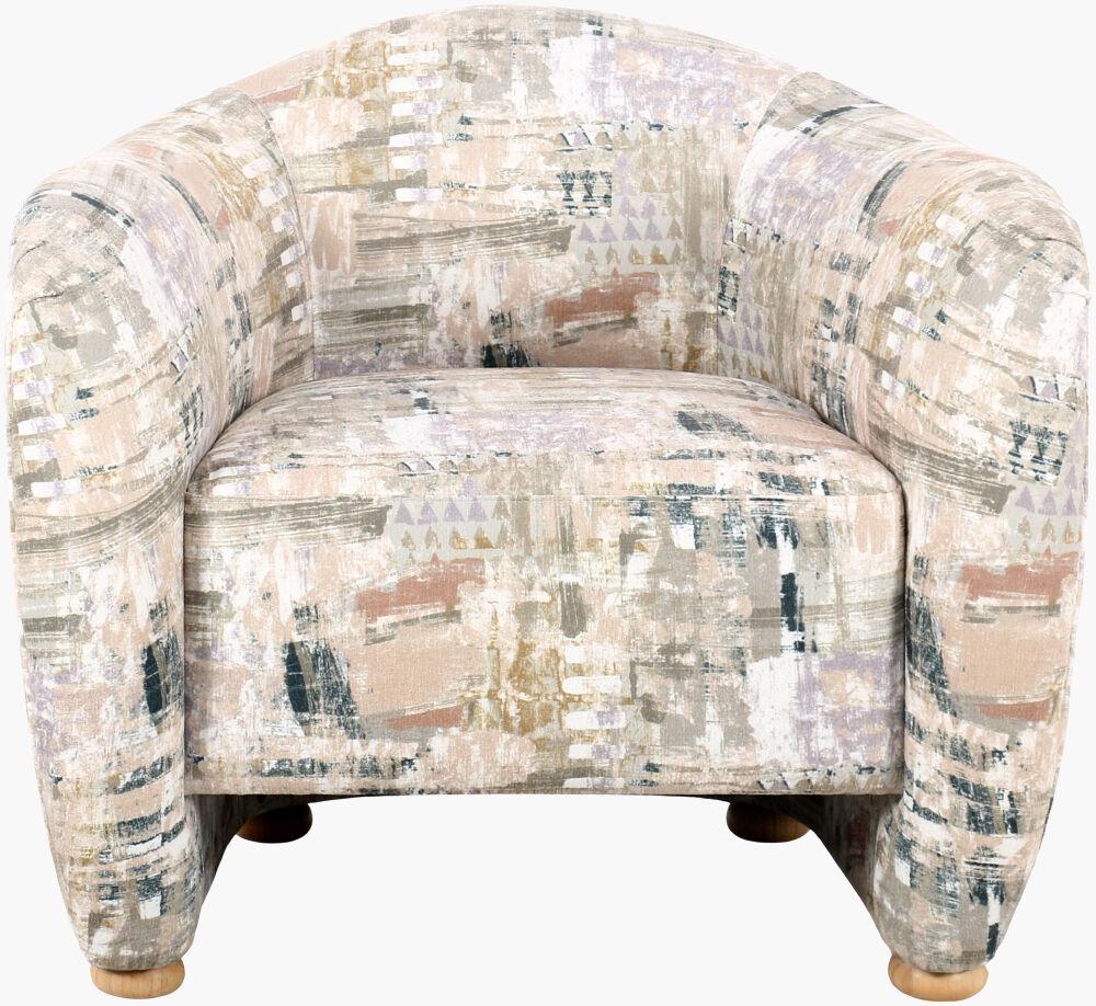 Surya Julian JUA-001 30"H x 35"W x 31"D Accent Chair