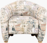 Surya Julian JUA-001 30"H x 35"W x 31"D Accent Chair