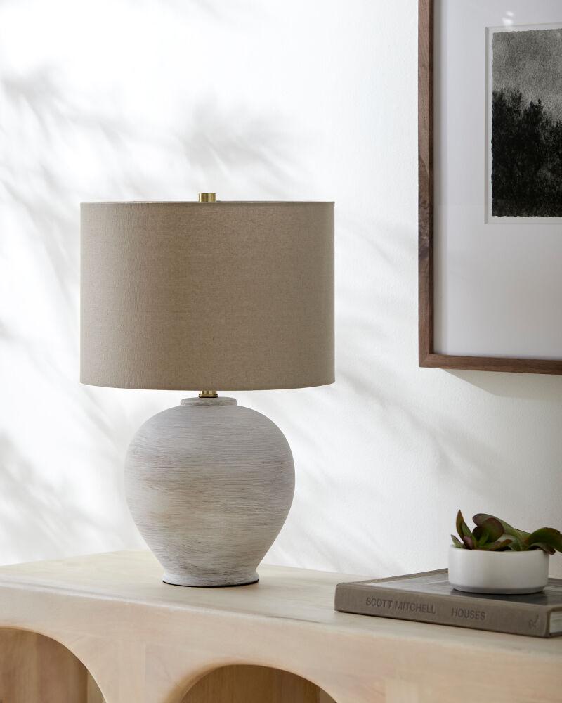 Livabliss Kaia KAI-001 23"H x 14"W x 14"D Table Lighting