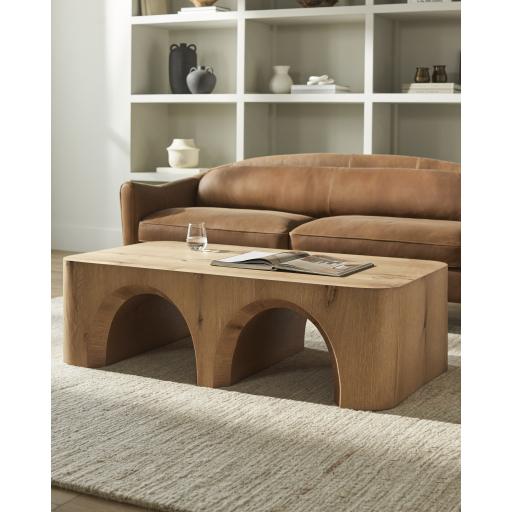 Surya Kenmare KENM-001 31"H x 79"W x 36"D Sofa