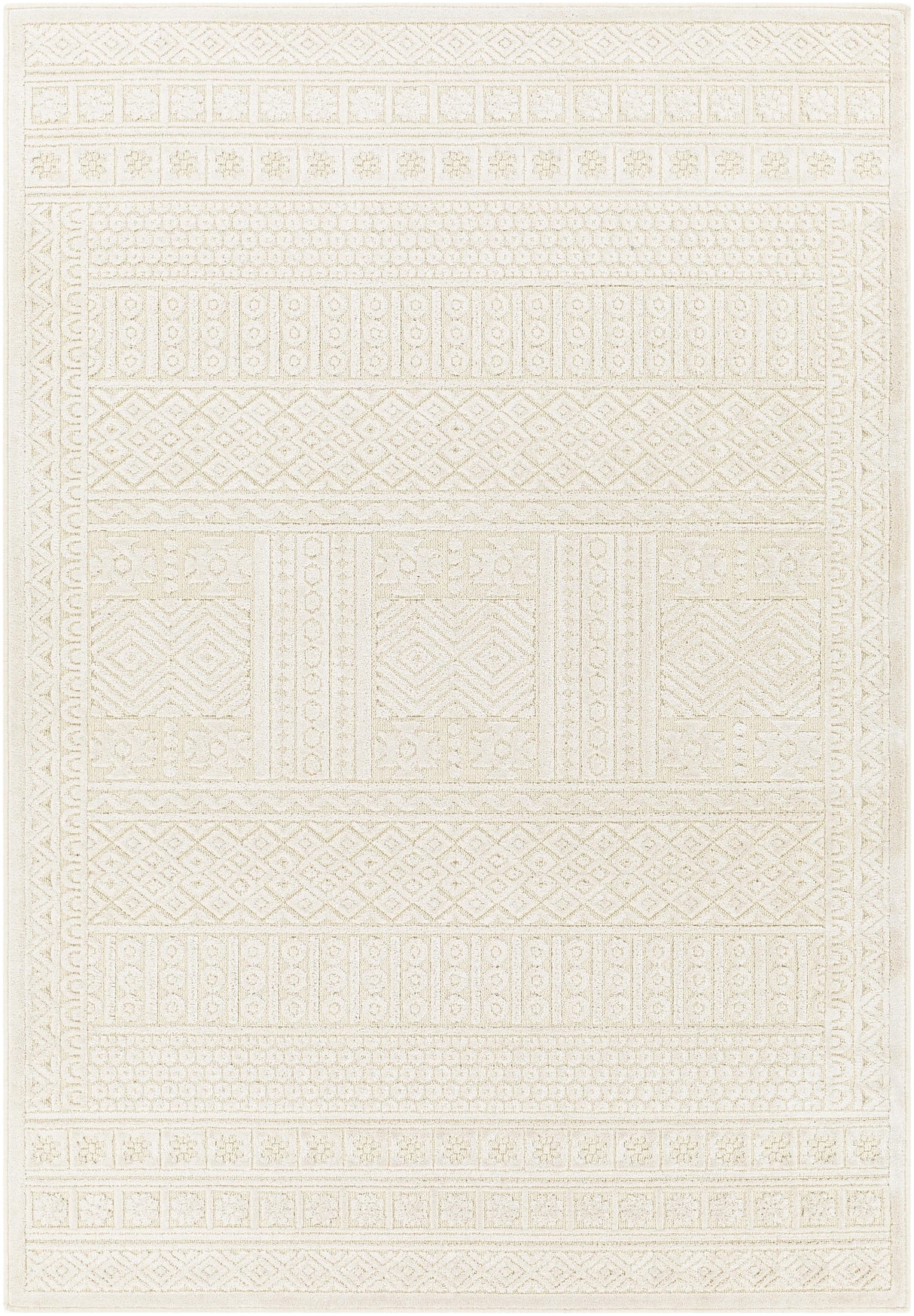 Surya Kingston KGS-2314 5'3" x 7'3" Rug