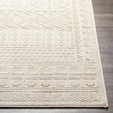 Surya Kingston KGS-2314 Cream Light Beige 5'3" x 7'3" Rug