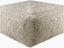 Surya Kalina KLPF-001 14"H x 24"W x 24"D Pouf