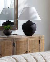 Livabliss Kaliyu KLU-001 23"H x 18"W x 18"D Table Lighting