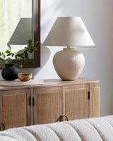 Livabliss Kaliyu KLU-002 23"H x 18"W x 18"D Table Lighting