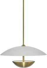 Surya Karmoni KMN-001 20"L x 20"W x 81"H Ceiling Light