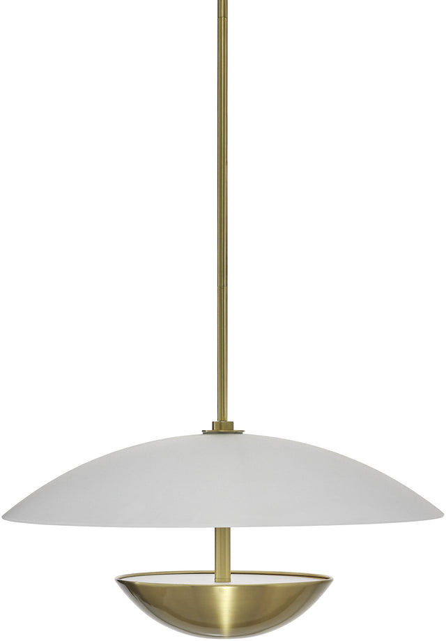 Surya Karmoni KMN-001 20"L x 20"W x 81"H Ceiling Light