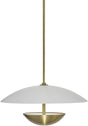 Surya Karmoni KMN-001 20"L x 20"W x 81"H Ceiling Light