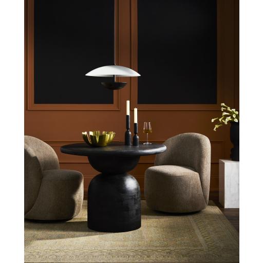 Surya Karmoni KMN-002 20"L x 20"W x 81"H Ceiling Light
