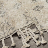 Surya Khemisset KMS-2308 Cream Gray 2'6" x 4' Rug