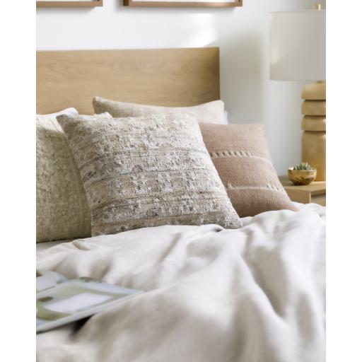 Surya Kobe KOB-001 18"H x 18"W Pillow Cover
