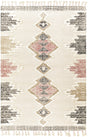 Surya Khemisset KMS-2314 Black Brown 5' x 7'6" Rug