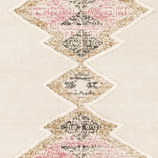 Surya Khemisset KMS-2314 Black Brown 5' x 7'6" Rug
