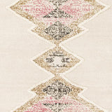 Surya Khemisset KMS-2314 Black Brown 5' x 7'6" Rug