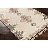 Surya Khemisset KMS-2314 Black Brown 5' x 7'6" Rug