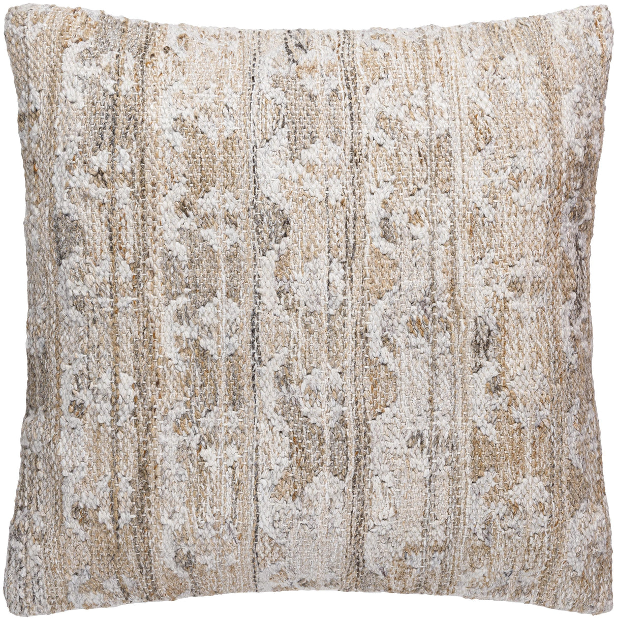 Surya Kobe KOB-001 20"H x 20"W Pillow Cover