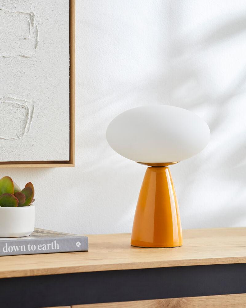 Livabliss Komorebi KOM-002 10"H x 8"W x 8"D Table Lighting