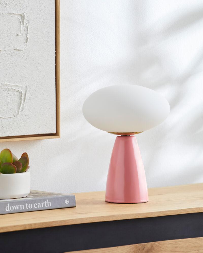 Livabliss Komorebi KOM-001 10"H x 8"W x 8"D Table Lighting