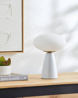 Livabliss Komorebi KOM-003 10"H x 8"W x 8"D Table Lighting