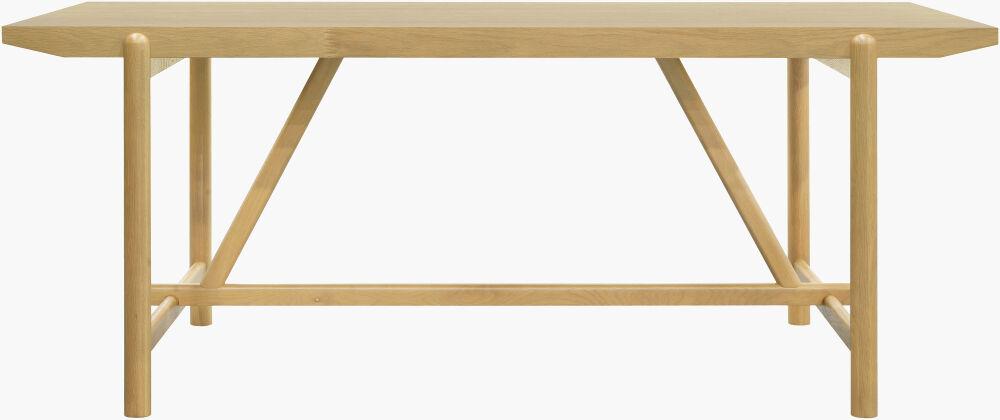 Surya Keating KTG-001 32"H x 80"W x 42"D Dining Table/Seating