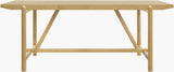 Surya Keating KTG-001 32"H x 80"W x 42"D Dining Table/Seating