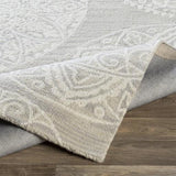 Surya Kayseri KSR-2301 Cream Light Beige 2' x 3' Rug