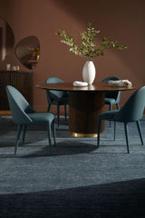 Surya Lacey LCY-002 32"H x 19"W x 24"D; 32"H x 19"W x 24"D Dining Table/Seating