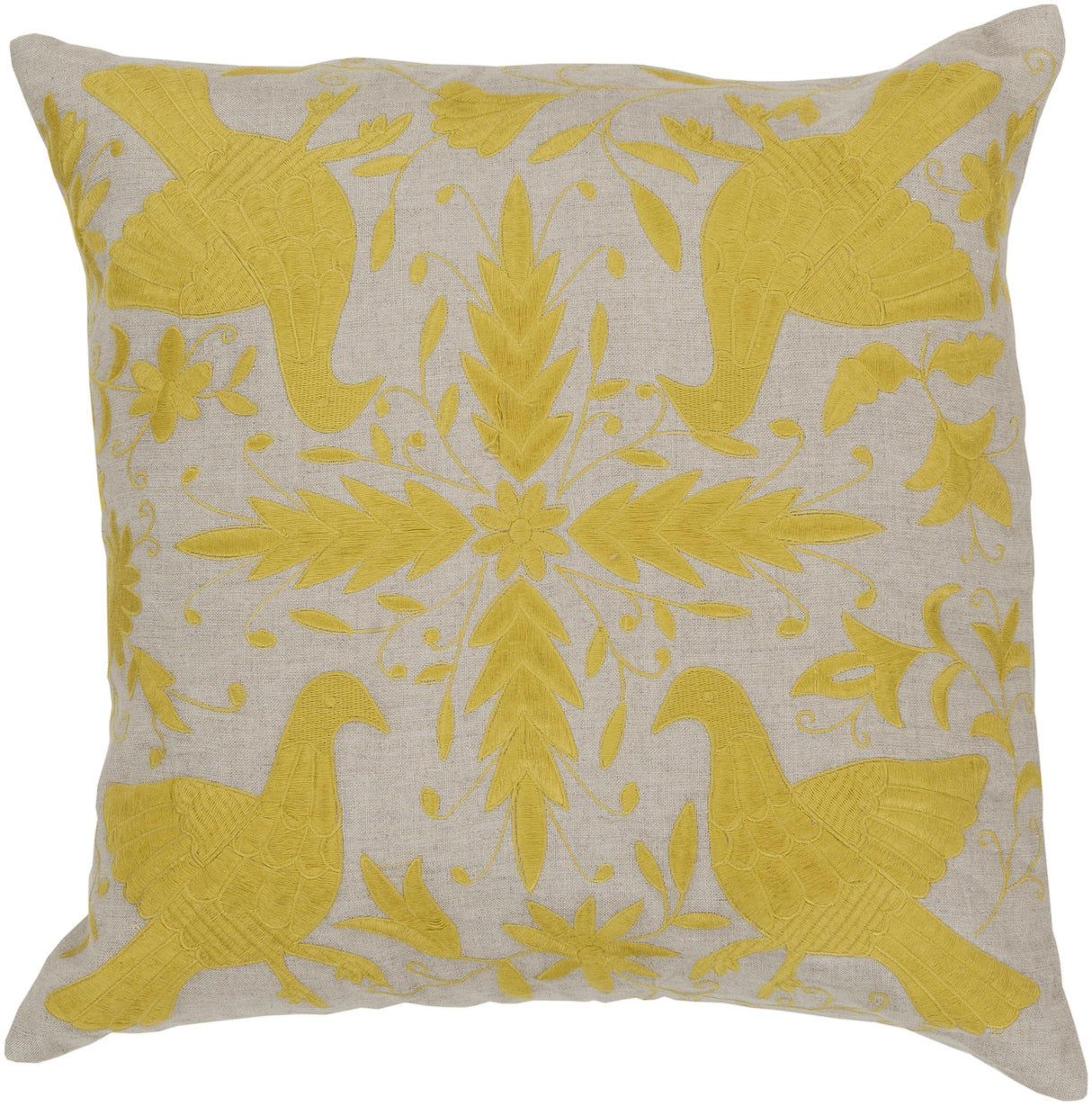 Surya Otomi LD-017 18"H x 18"W Pillow Cover