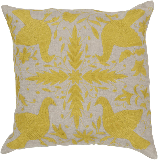 Surya Otomi LD-017 18"H x 18"W Pillow Cover