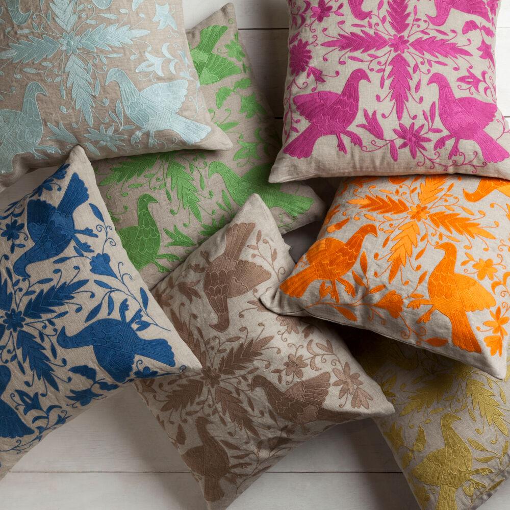 Surya Otomi LD-017 18"L x 18"W Pillow