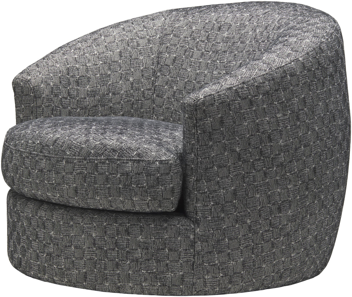 Surya Lindley LDE-001 30"H x 38"W x 37"D Accent and Lounge Chairs