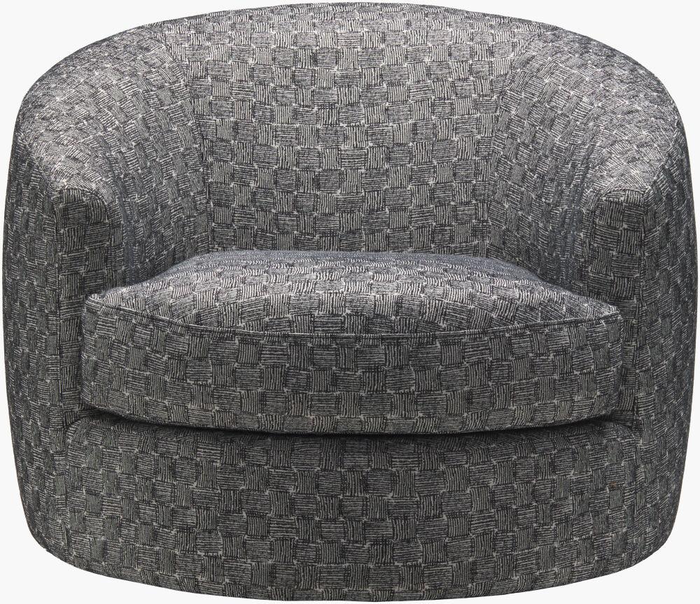 Surya Lindley LDE-001 30"H x 38"W x 37"D Accent Chair