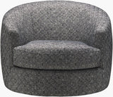 Surya Lindley LDE-001 30"H x 38"W x 37"D Accent Chair