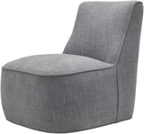 Surya Adalei LEI-001 31"H x 29"W x 33"D Accent and Lounge Chairs