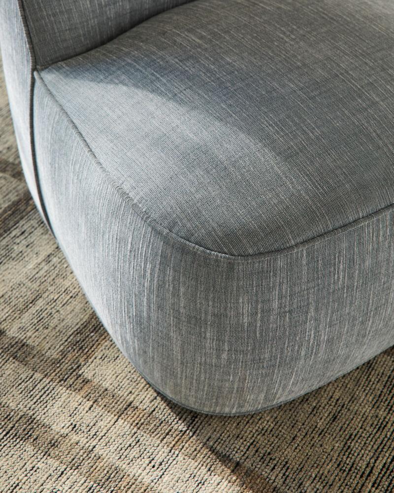 Surya Adalei LEI-001 31"H x 29"W x 33"D Accent Chair