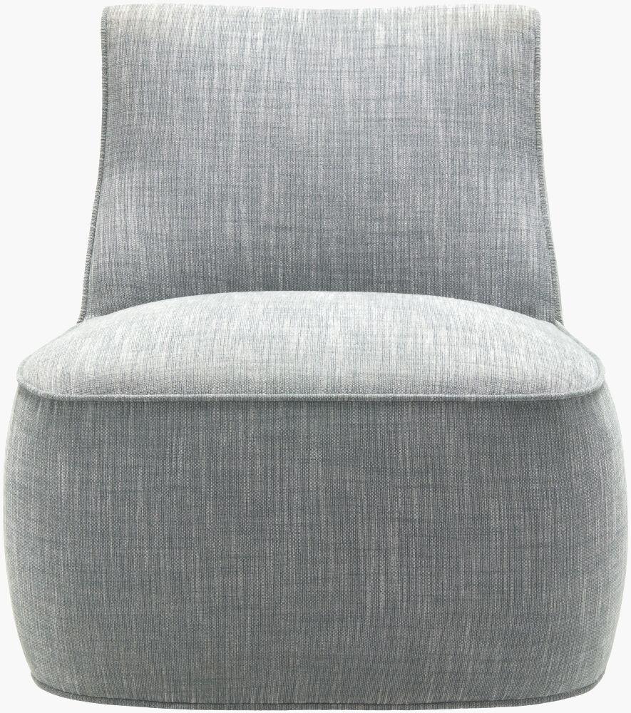 Surya Adalei LEI-001 31"H x 29"W x 33"D Accent Chair