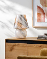 Livabliss Lefkada LFK-002 16"H x 11"W x 11"D Table Lighting
