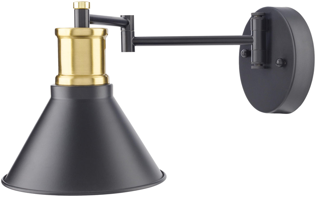 Surya Laufer LFR-001 11"L x 7"W x 8"H Wall Sconce