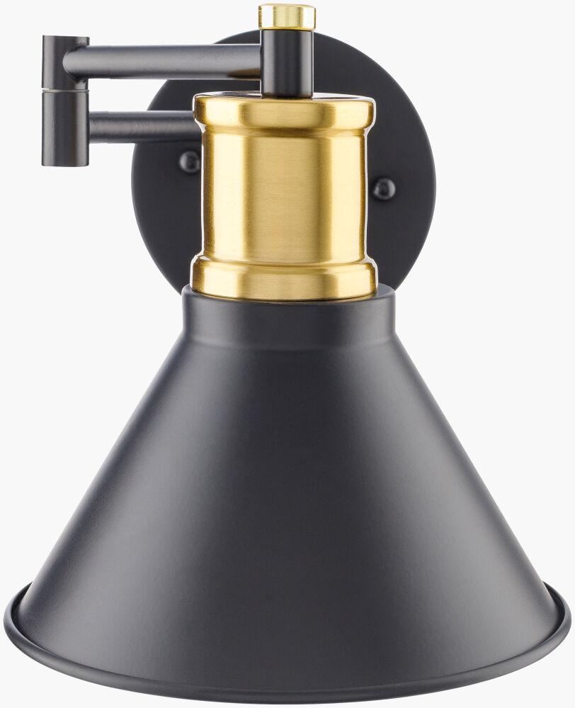 Livabliss Laufer LFR-001 11"L x 7"W x 8"H Wall Lighting