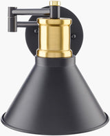 Livabliss Laufer LFR-001 11"L x 7"W x 8"H Wall Lighting
