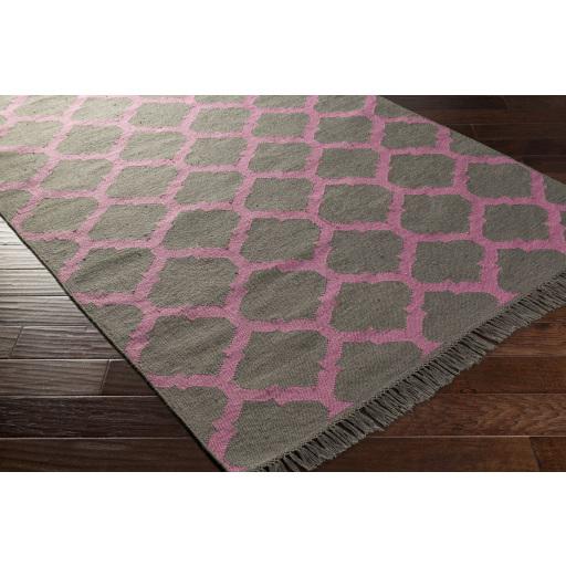 Surya Lagoon LGO-2022 Dark Brown Rose 2' x 3' Rug