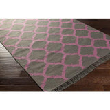 Surya Lagoon LGO-2022 Dark Brown Rose 2' x 3' Rug