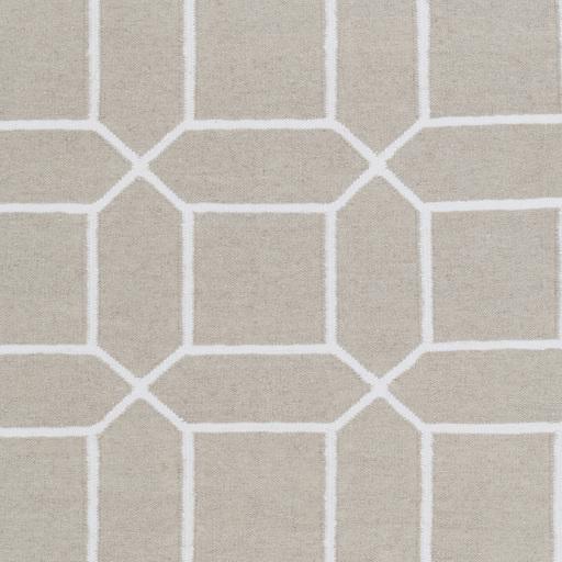 Surya Lagoon LGO-2042 Light Gray White 5' x 8' Rug
