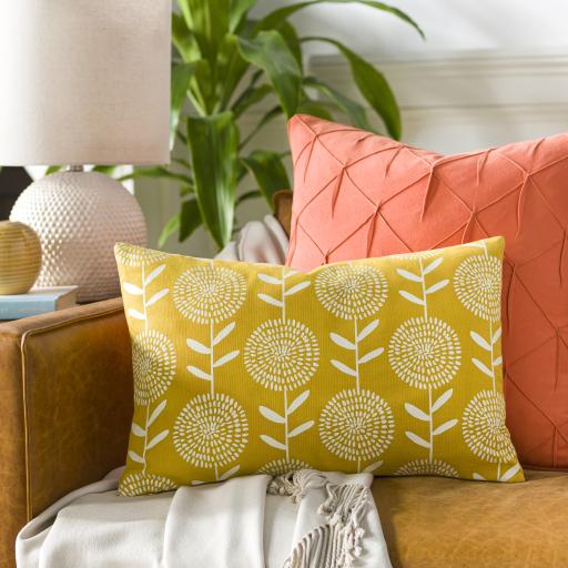 Surya Lachen LHN-025 20"H x 20"W Pillow Cover