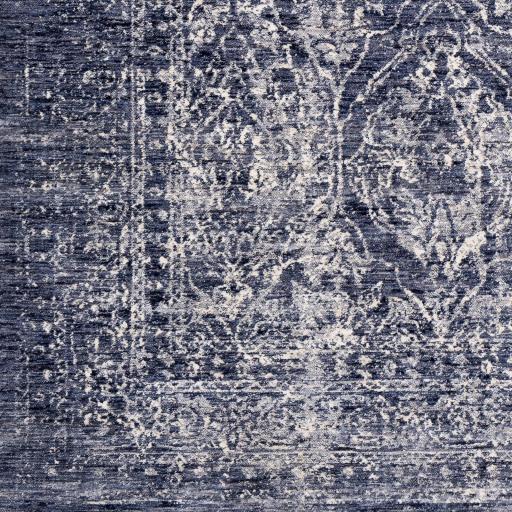 Surya Lincoln LIC-2305 Denim Light Beige 3'3" x 10' Rug