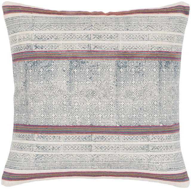 Surya Lola LL-011 Burgundy Coral 20"H x 20"W Pillow Kit
